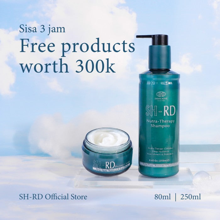 Collagen Shampoo 100ml + Keratin Conditioner 100ml + Protein Cream 10m