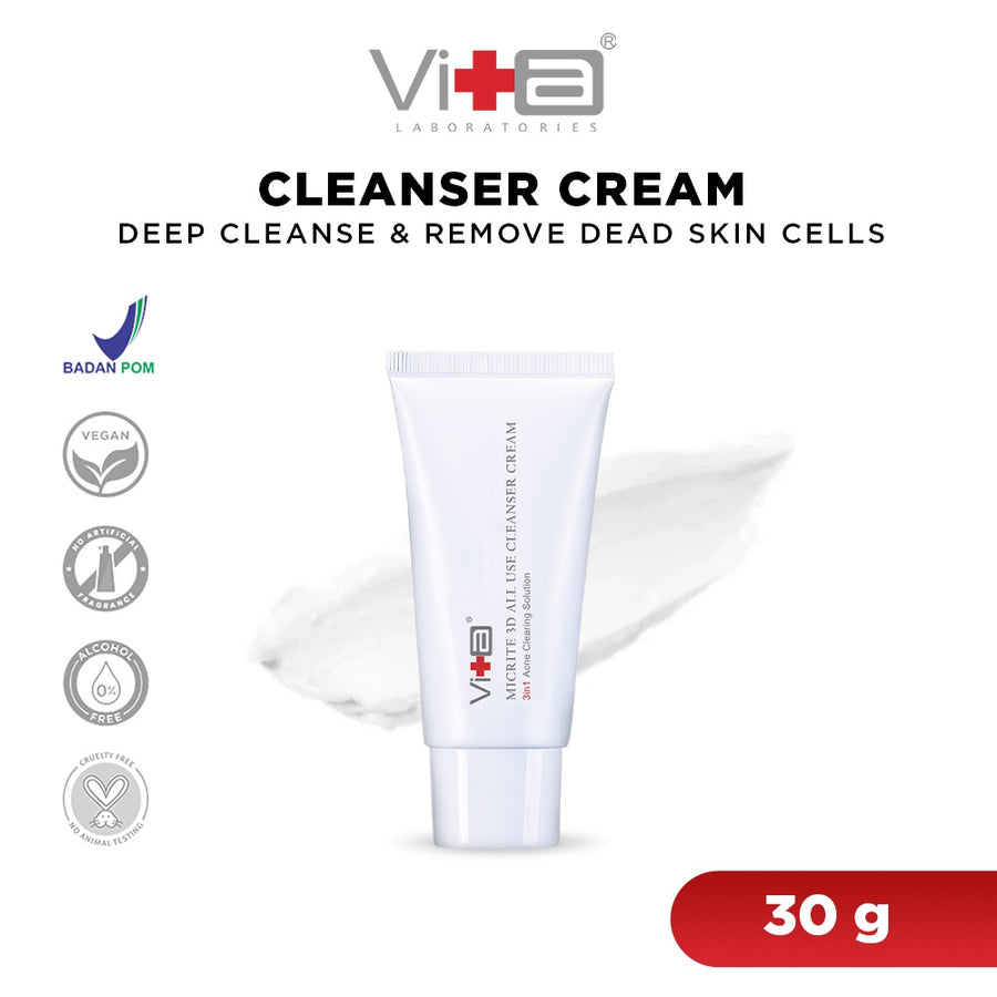 Swissvita Cleanser Cream - Facial Foam Trial Size