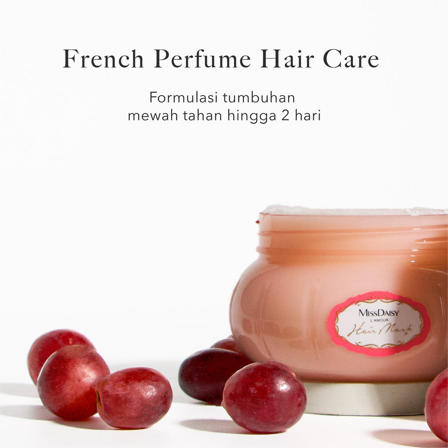 Miss Daisy Refreshing Melon & Frangipani French Perfume Hair Mask