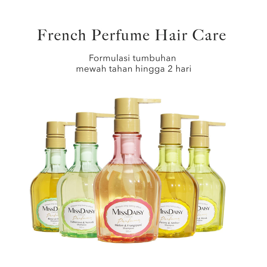 MISS DAISY Muguet & Musk French Perfume Shampoo