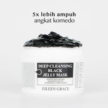 EILEEN GRACE Deep Cleansing Black Jelly Mask