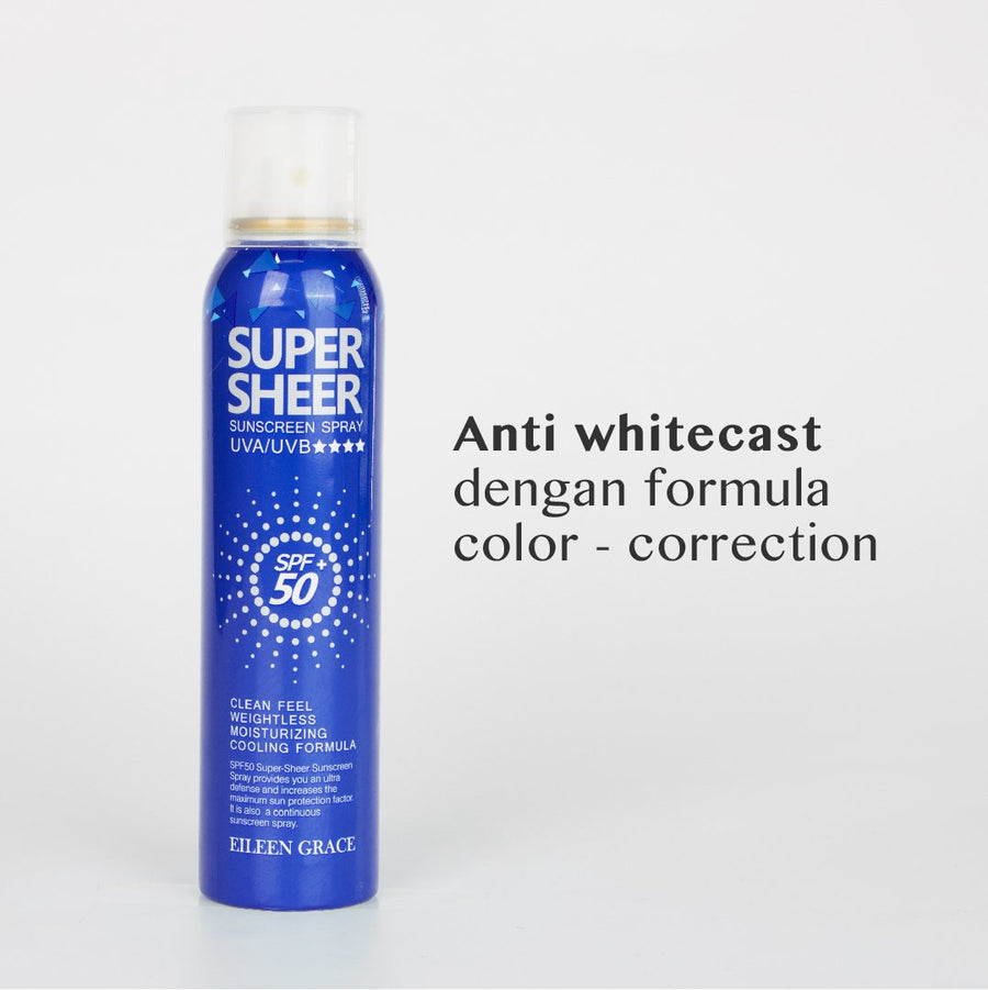EILEEN GRACE - Super Sheer Sunscreen Spray
